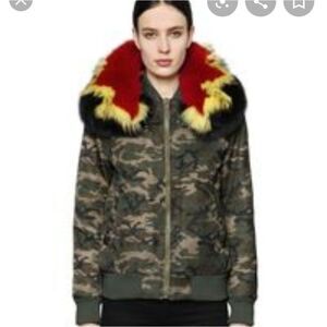 Mr & Mrs Italy fur bomber
